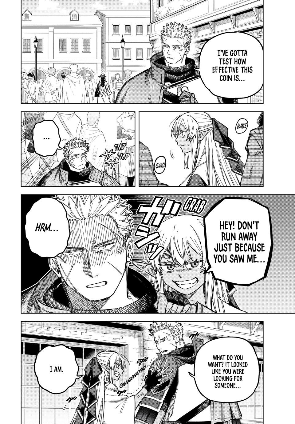Read The Witch and the Mercenary EN Manga Online
