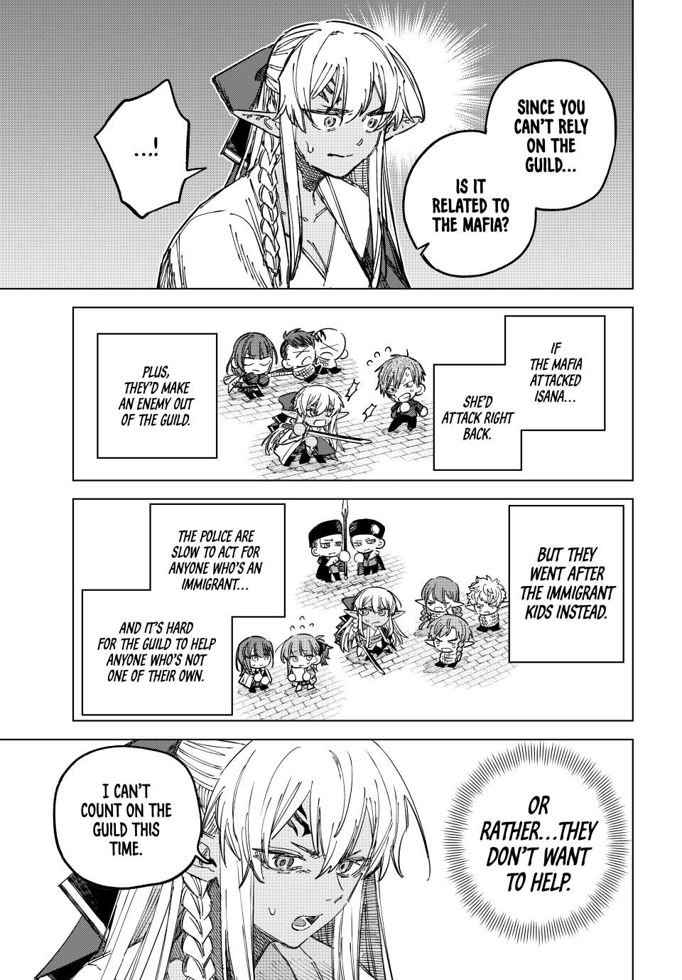 Read The Witch and the Mercenary EN Manga Online