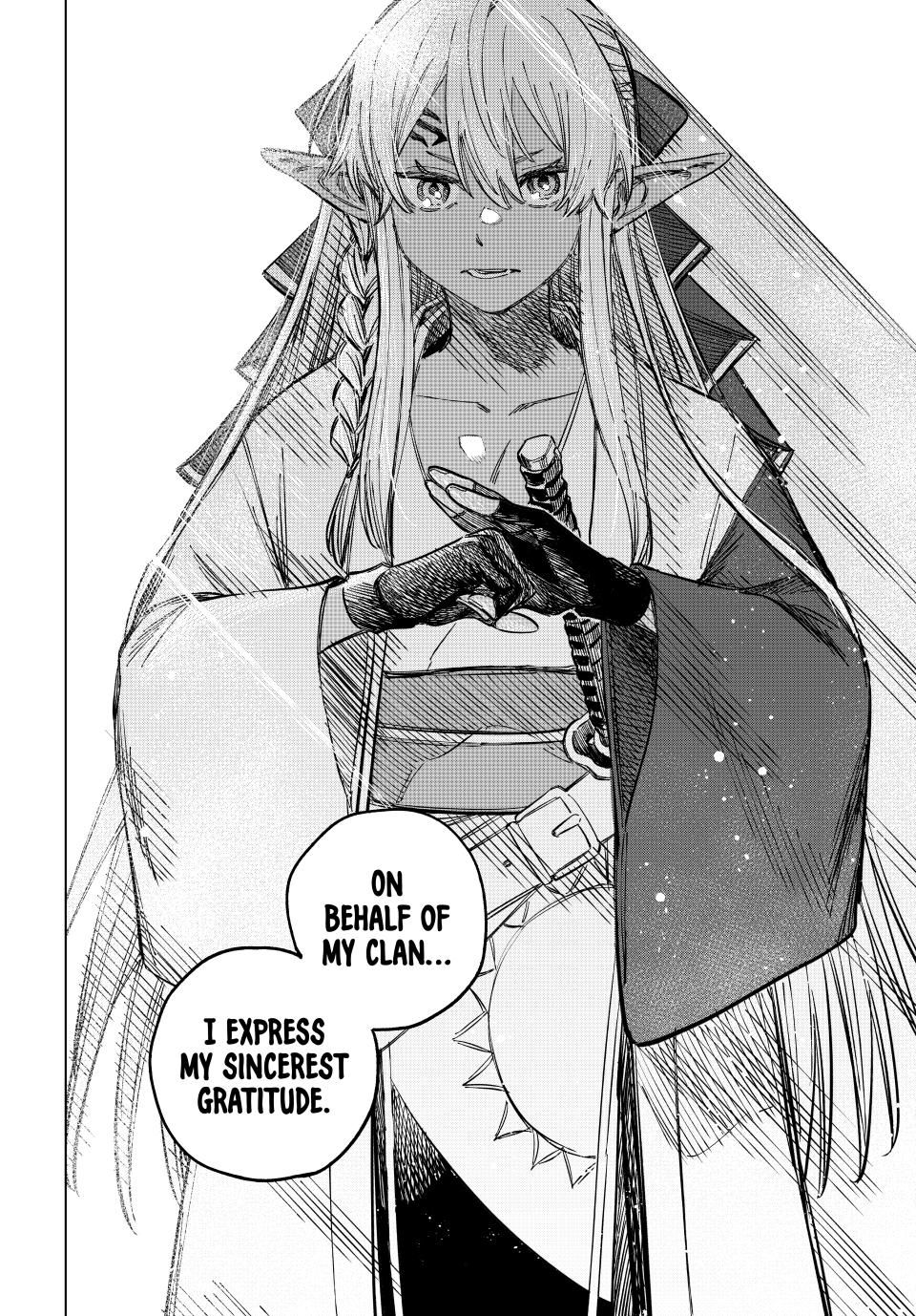 Read The Witch and the Mercenary EN Manga Online