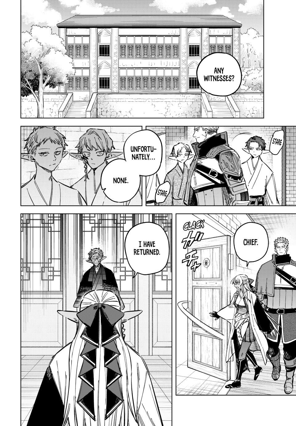 Read The Witch and the Mercenary EN Manga Online