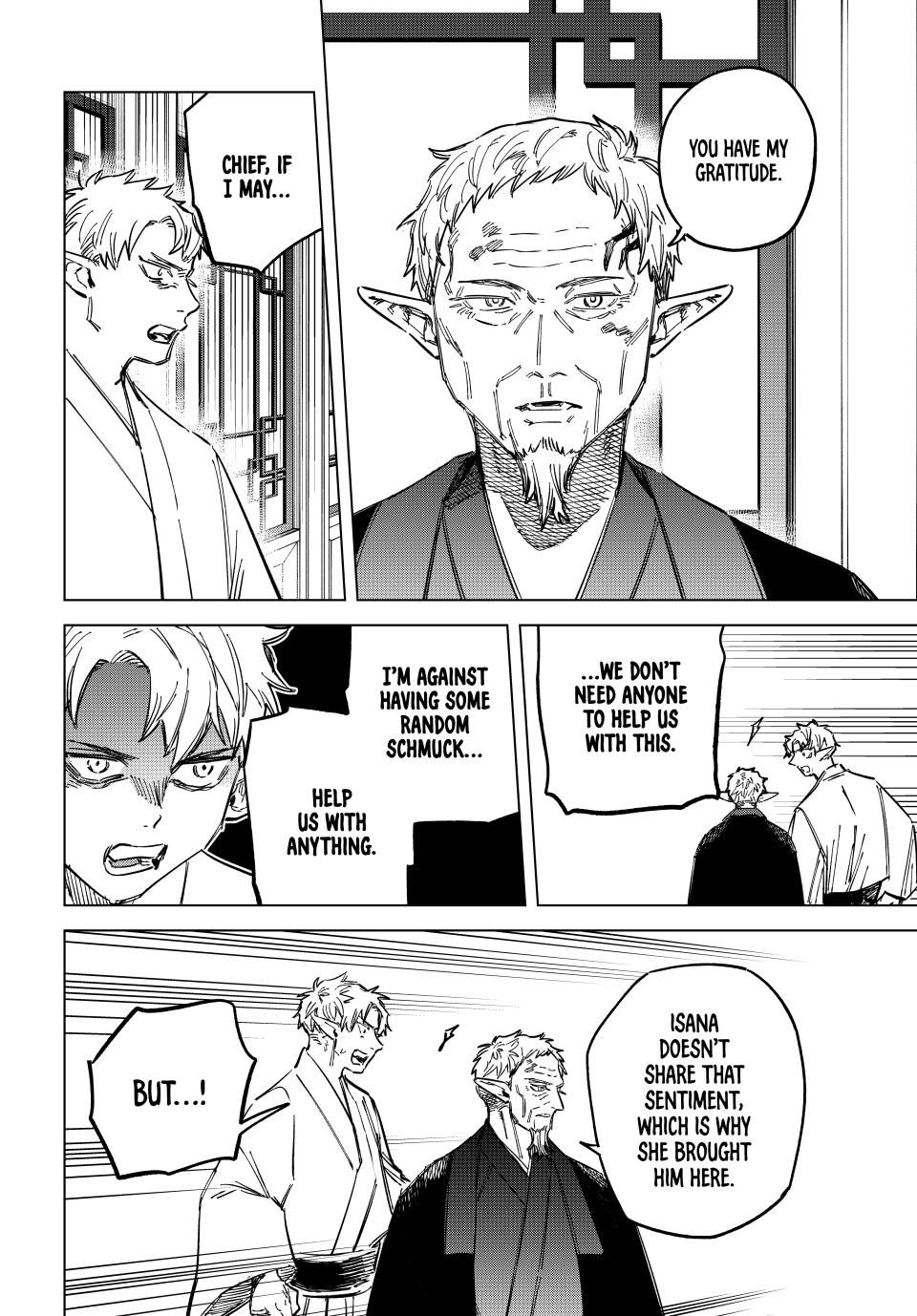 Read The Witch and the Mercenary EN Manga Online