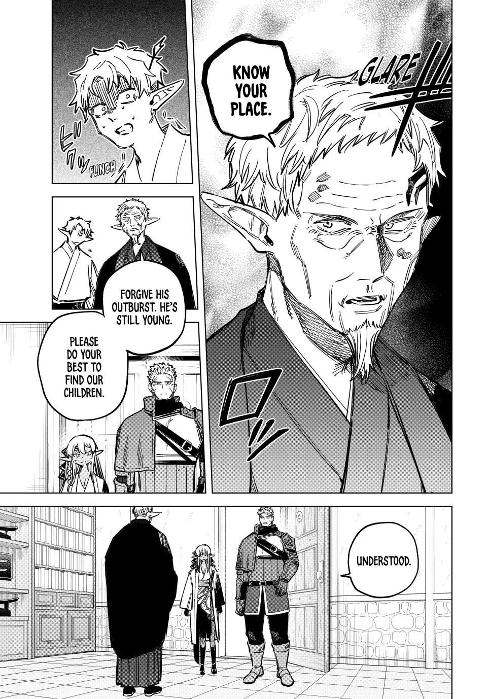 Read The Witch and the Mercenary EN Manga Online