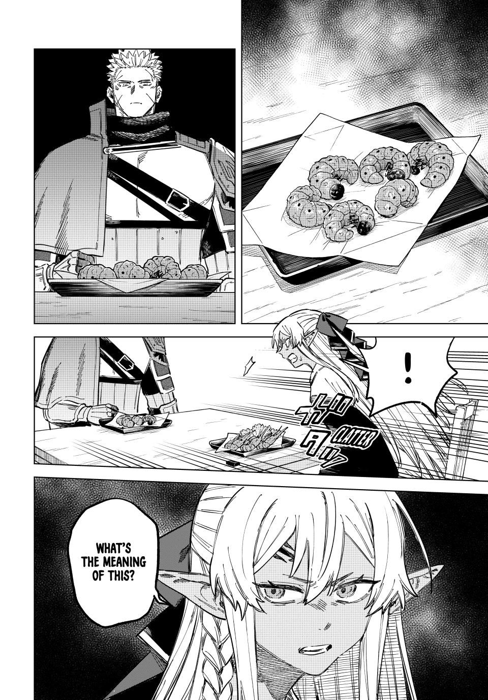 Read The Witch and the Mercenary EN Manga Online