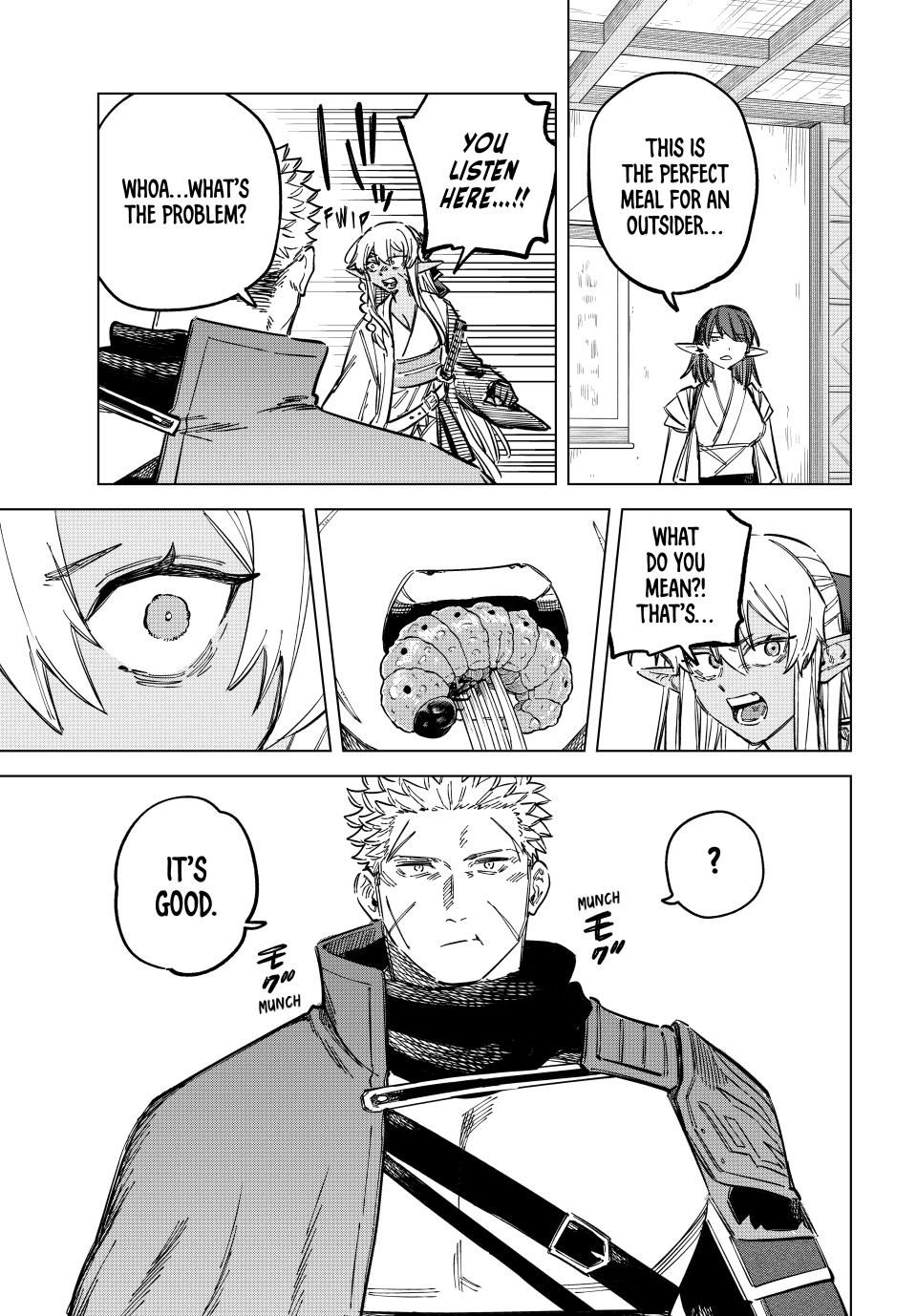 Read The Witch and the Mercenary EN Manga Online