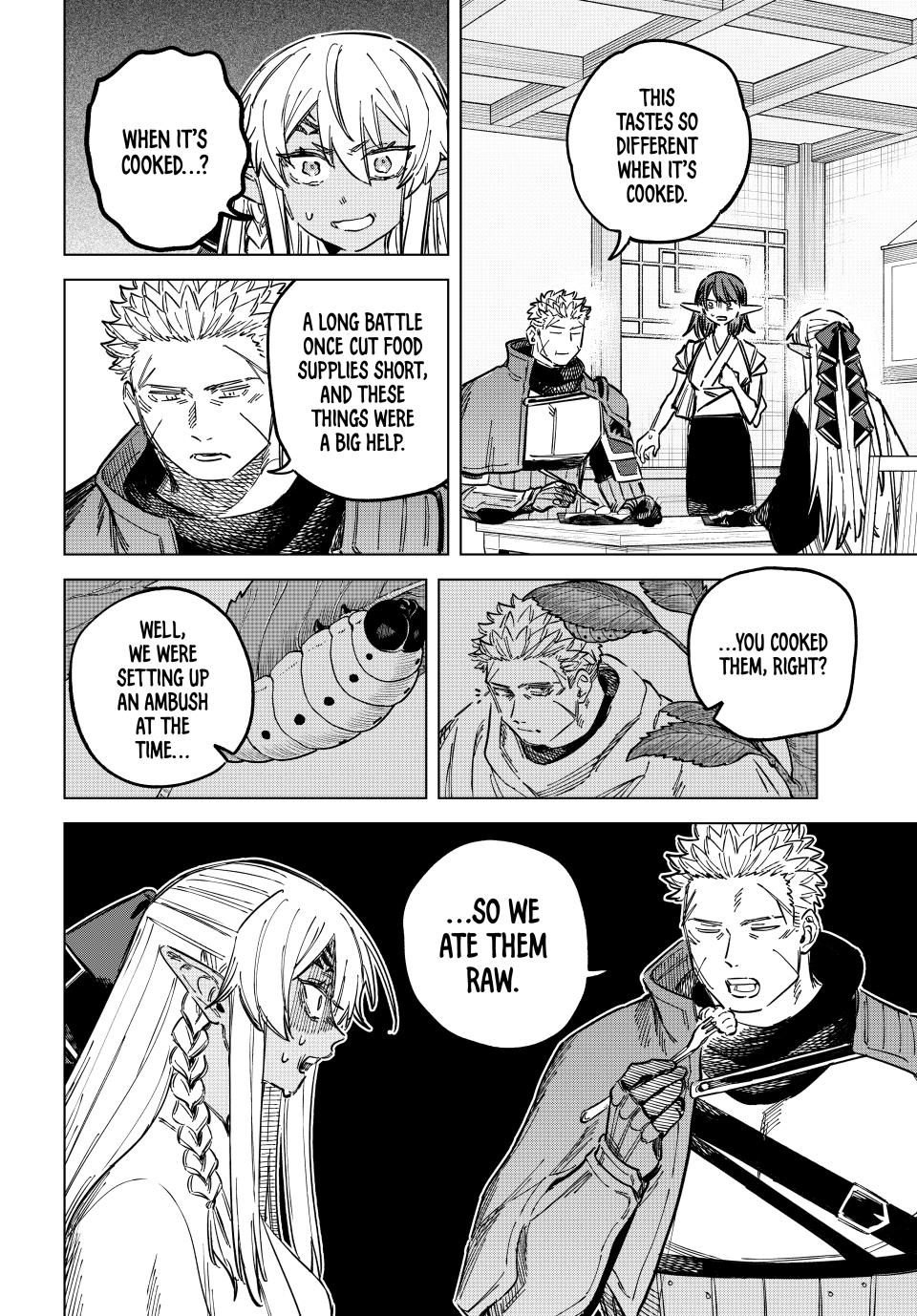 Read The Witch and the Mercenary EN Manga Online
