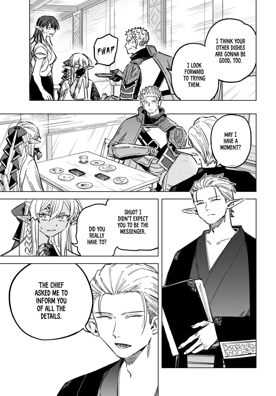 Read The Witch and the Mercenary EN Manga Online