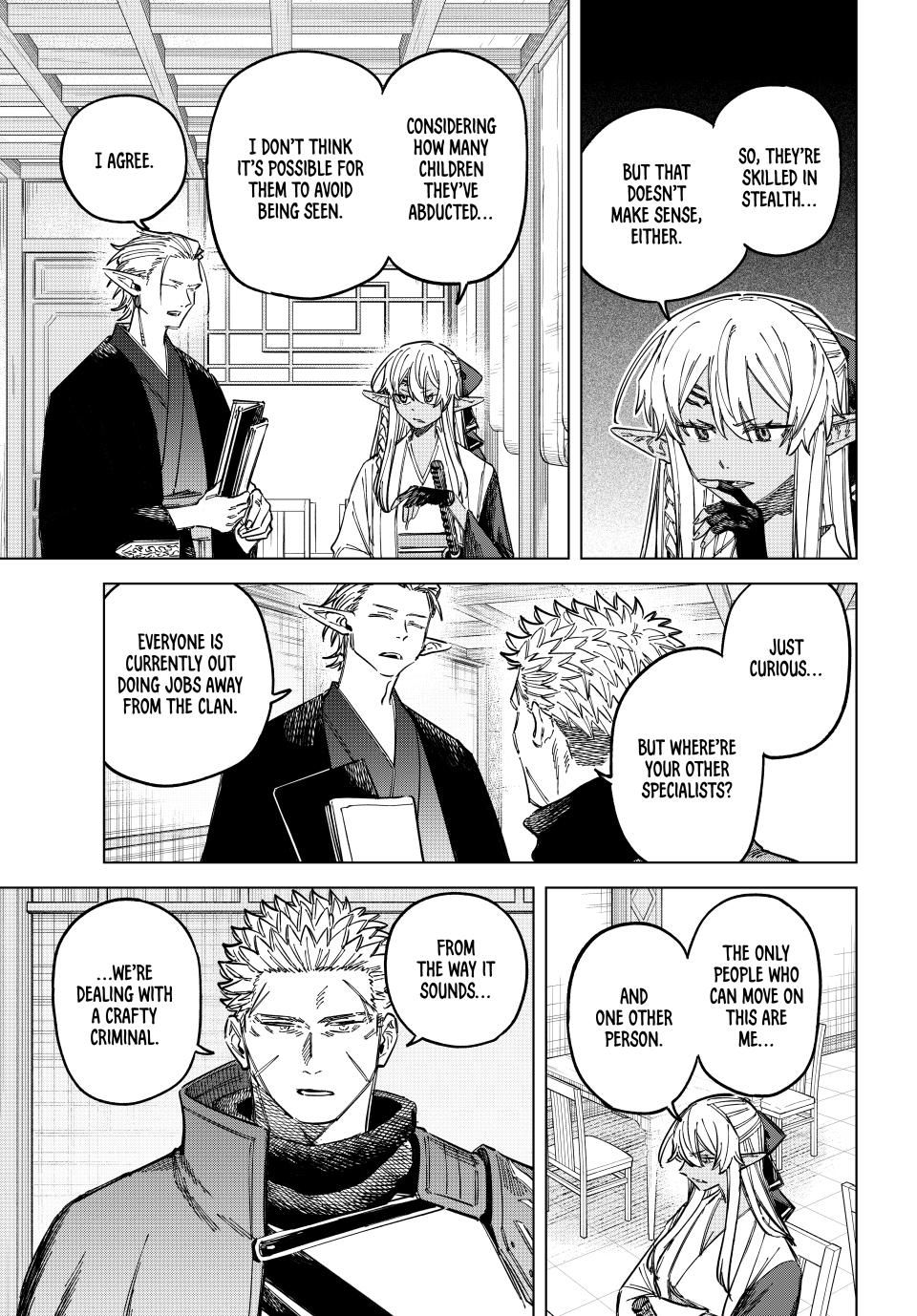 Read The Witch and the Mercenary EN Manga Online