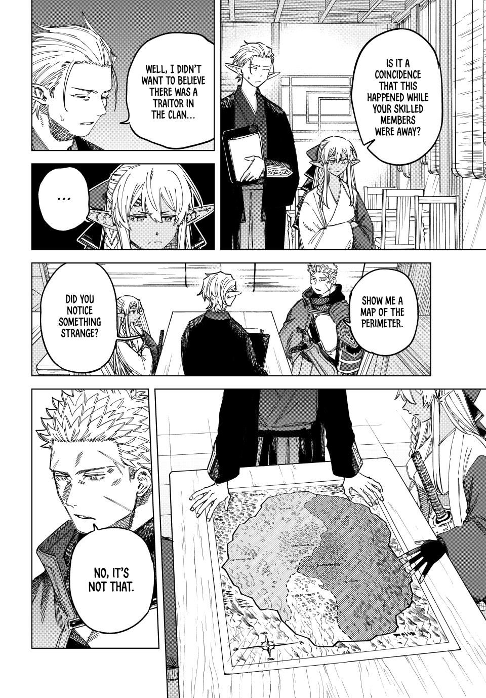 Read The Witch and the Mercenary EN Manga Online
