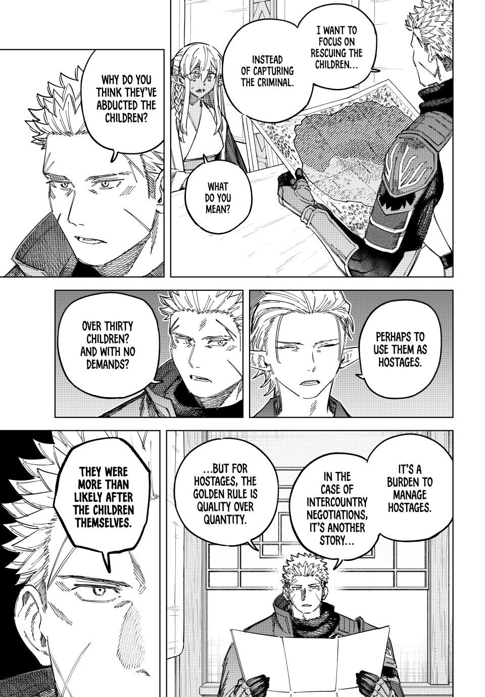 Read The Witch and the Mercenary EN Manga Online