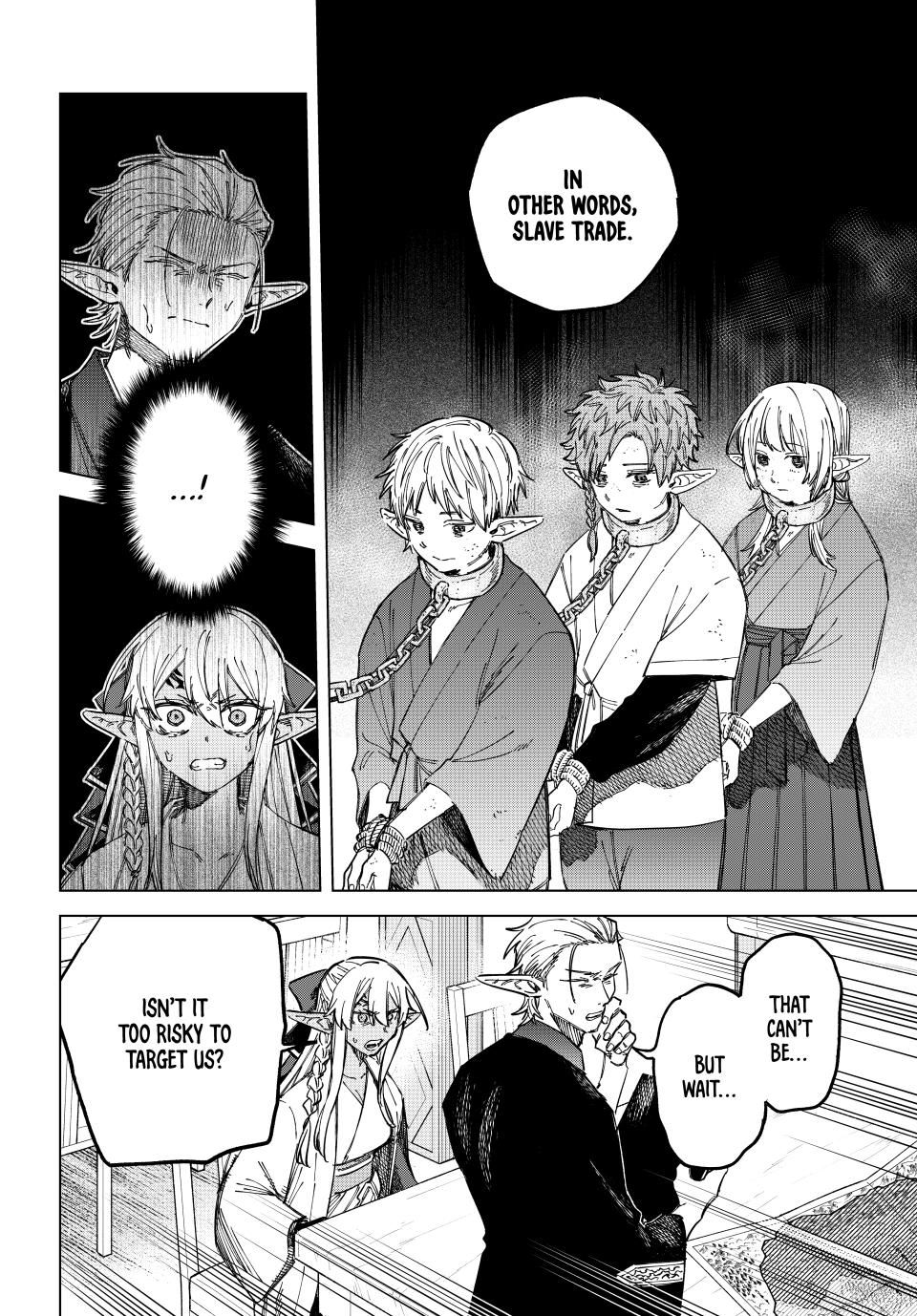Read The Witch and the Mercenary EN Manga Online