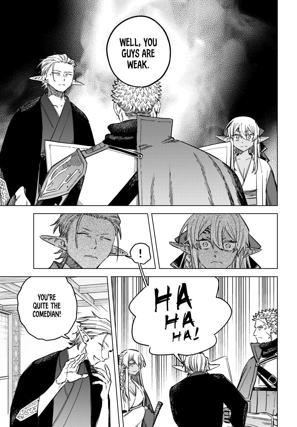 Read The Witch and the Mercenary EN Manga Online