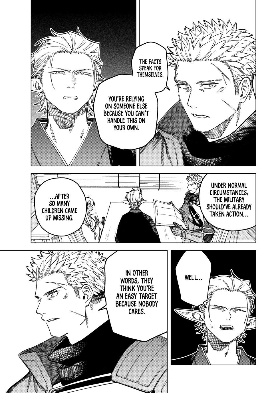 Read The Witch and the Mercenary EN Manga Online