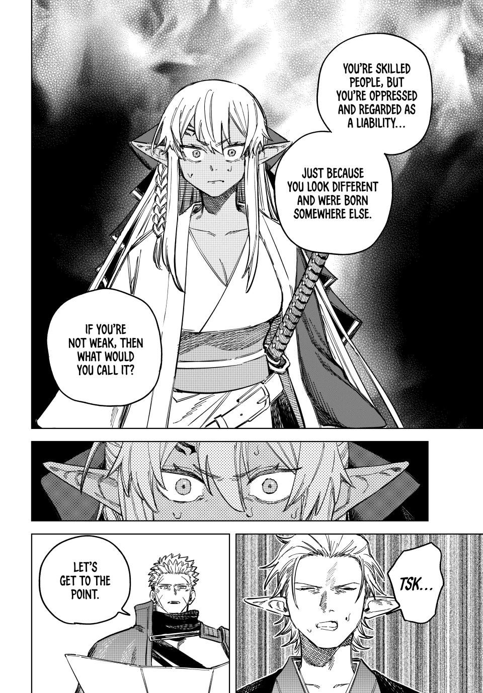 Read The Witch and the Mercenary EN Manga Online