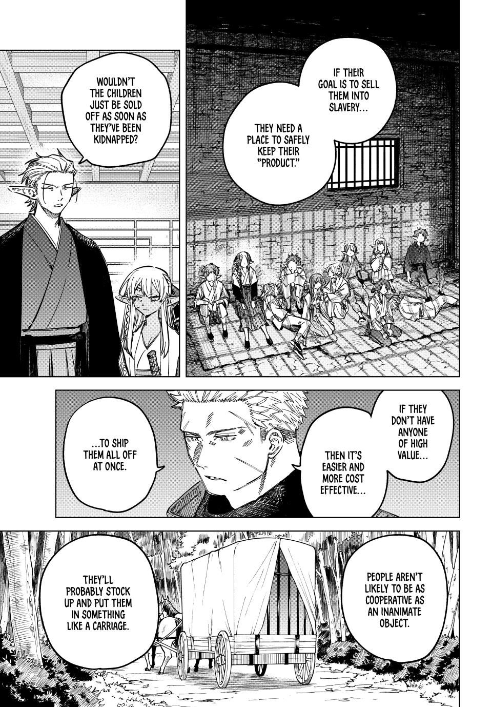 Read The Witch and the Mercenary EN Manga Online