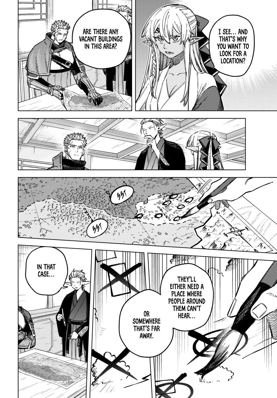 Read The Witch and the Mercenary EN Manga Online