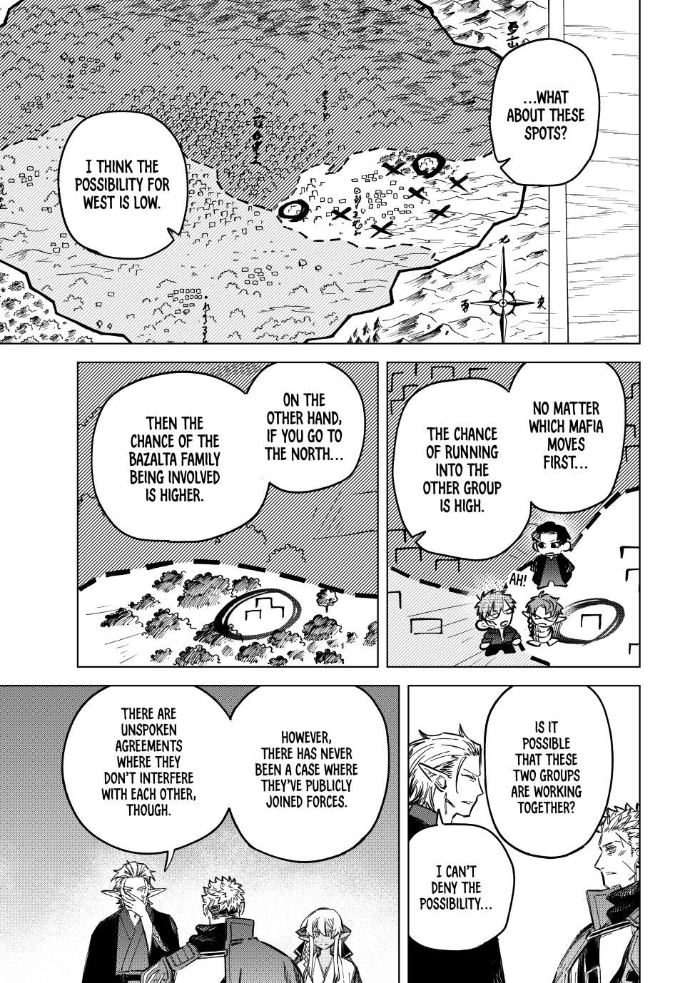 Read The Witch and the Mercenary EN Manga Online