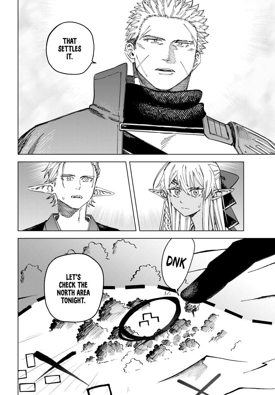 Read The Witch and the Mercenary EN Manga Online