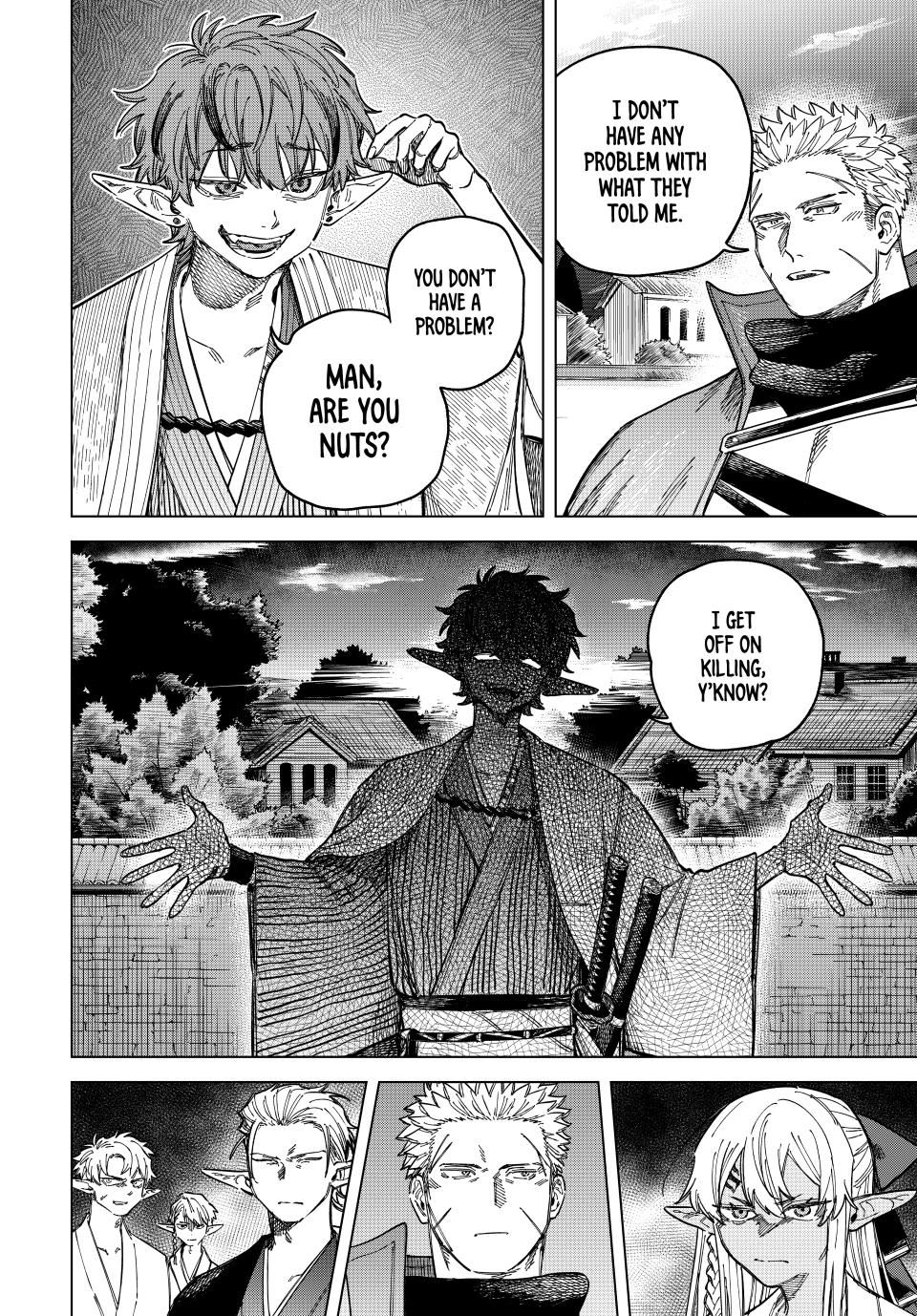 Read The Witch and the Mercenary EN Manga Online