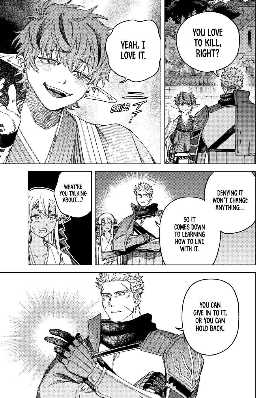 Read The Witch and the Mercenary EN Manga Online