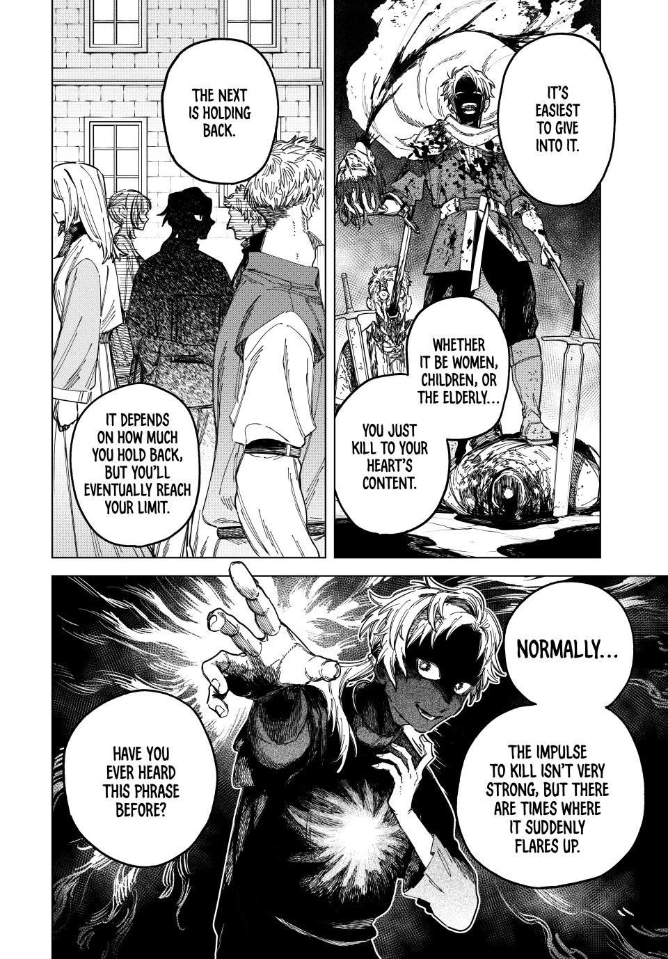 Read The Witch and the Mercenary EN Manga Online