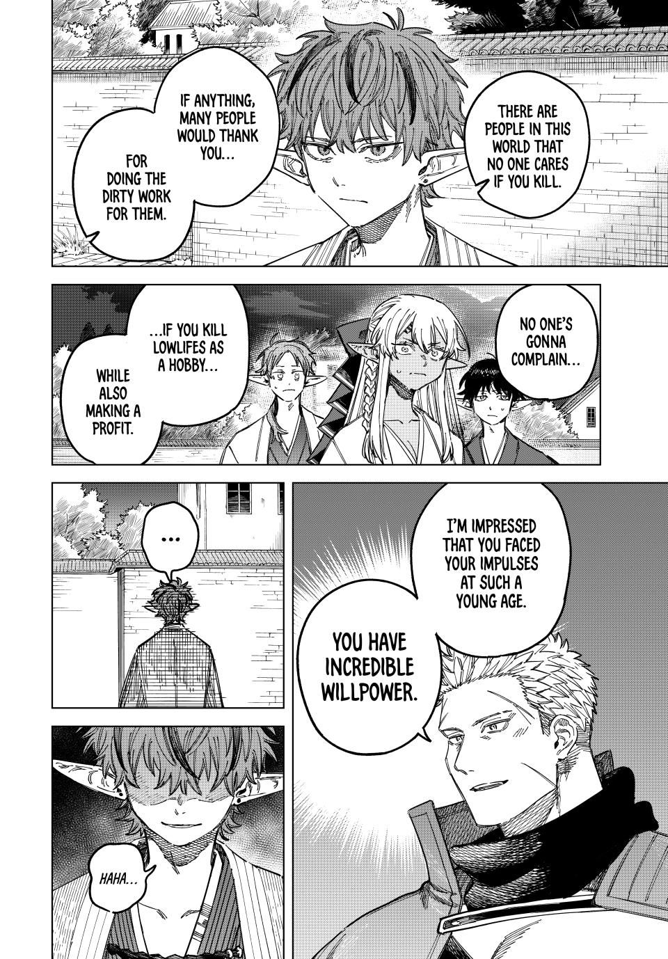 Read The Witch and the Mercenary EN Manga Online