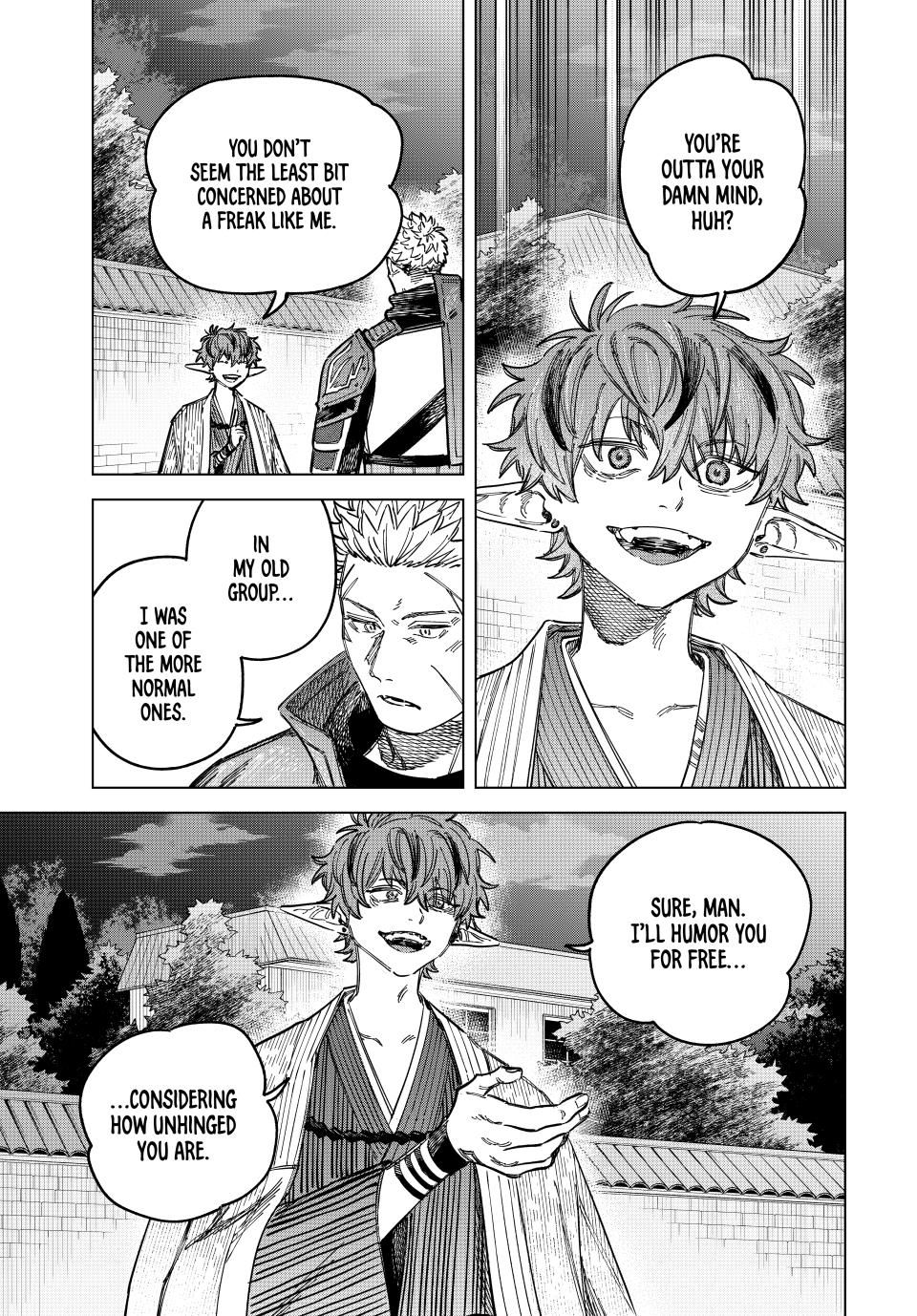Read The Witch and the Mercenary EN Manga Online