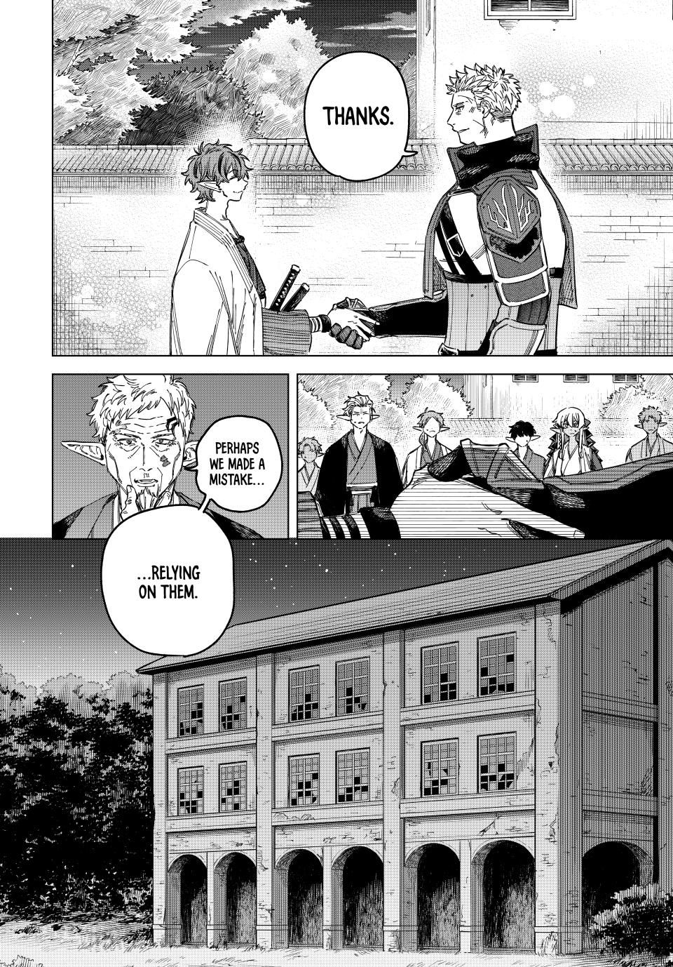 Read The Witch and the Mercenary EN Manga Online