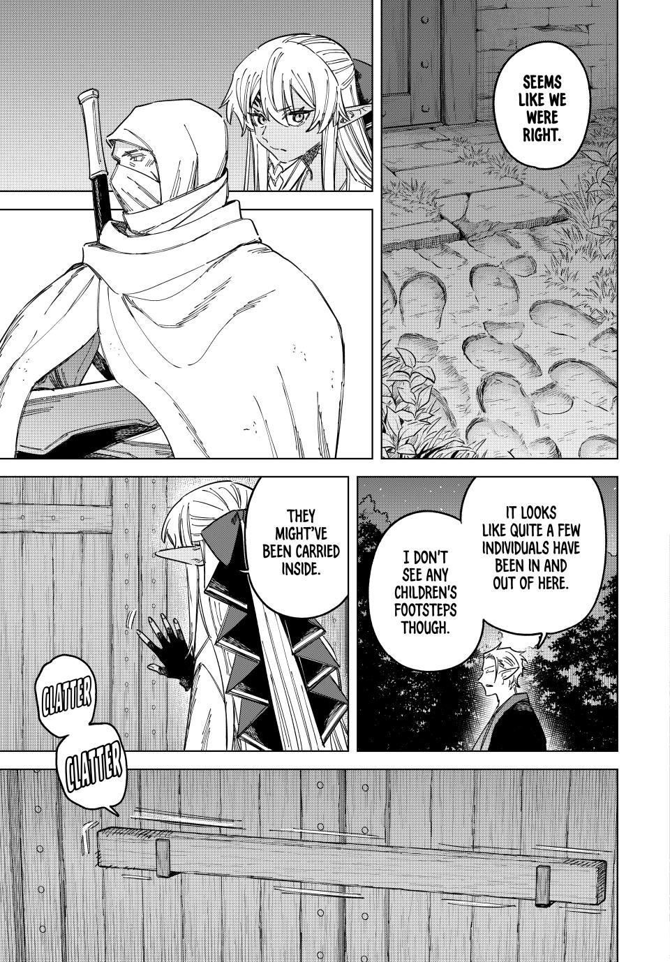 Read The Witch and the Mercenary EN Manga Online