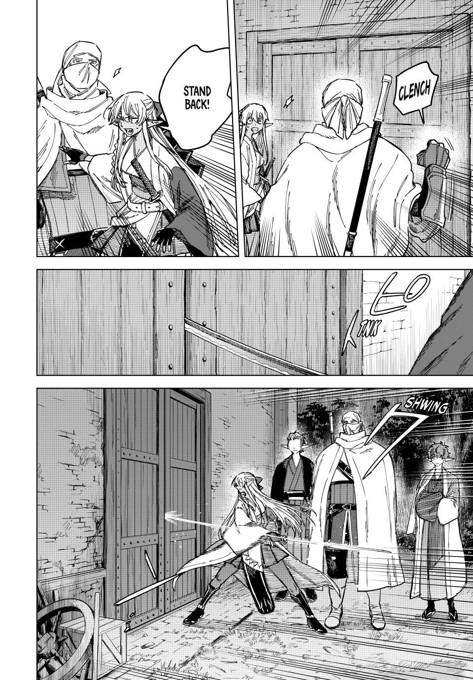 Read The Witch and the Mercenary EN Manga Online