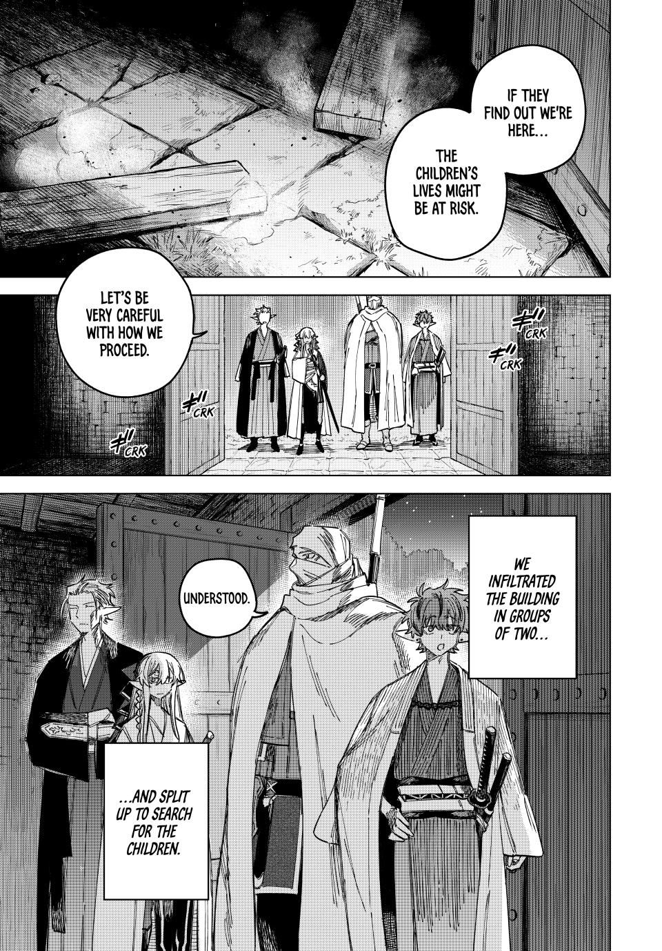 Read The Witch and the Mercenary EN Manga Online