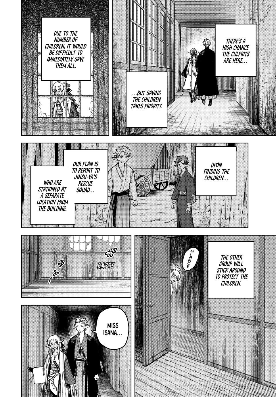 Read The Witch and the Mercenary EN Manga Online