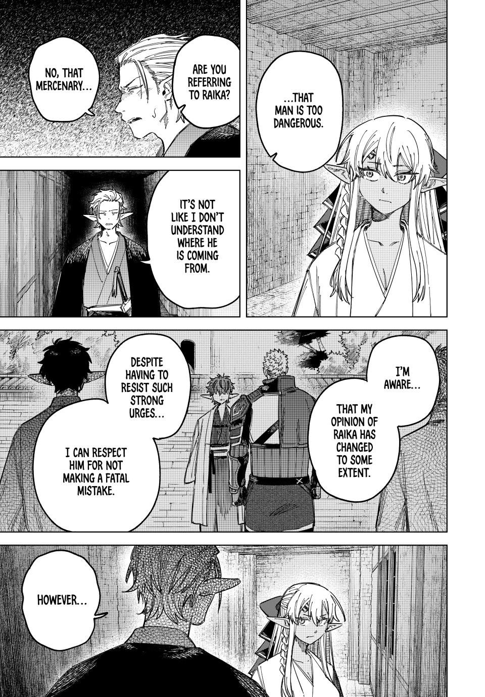 Read The Witch and the Mercenary EN Manga Online