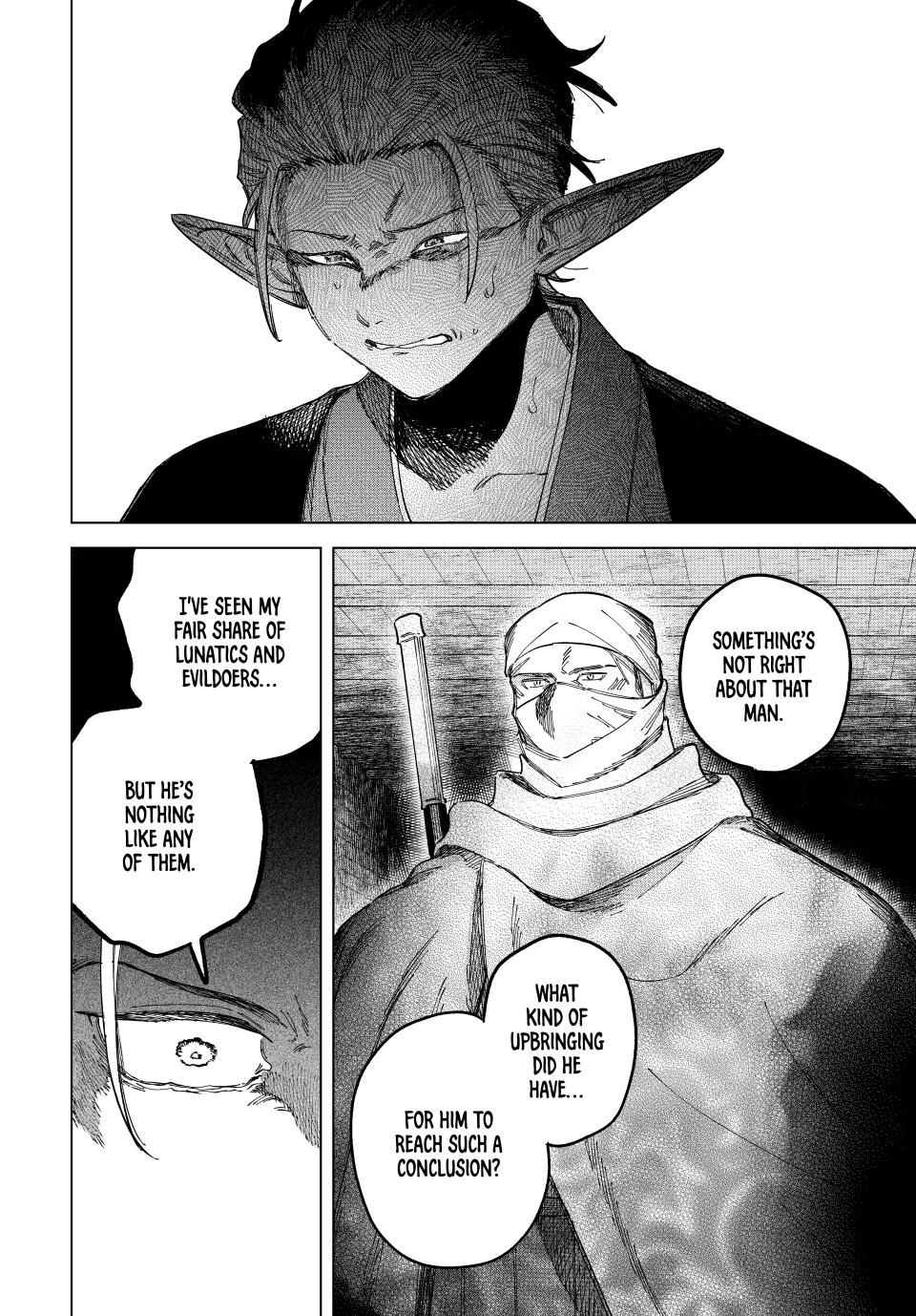 Read The Witch and the Mercenary EN Manga Online