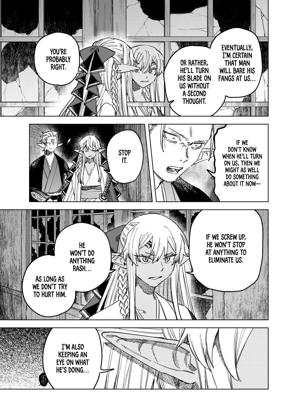 Read The Witch and the Mercenary EN Manga Online