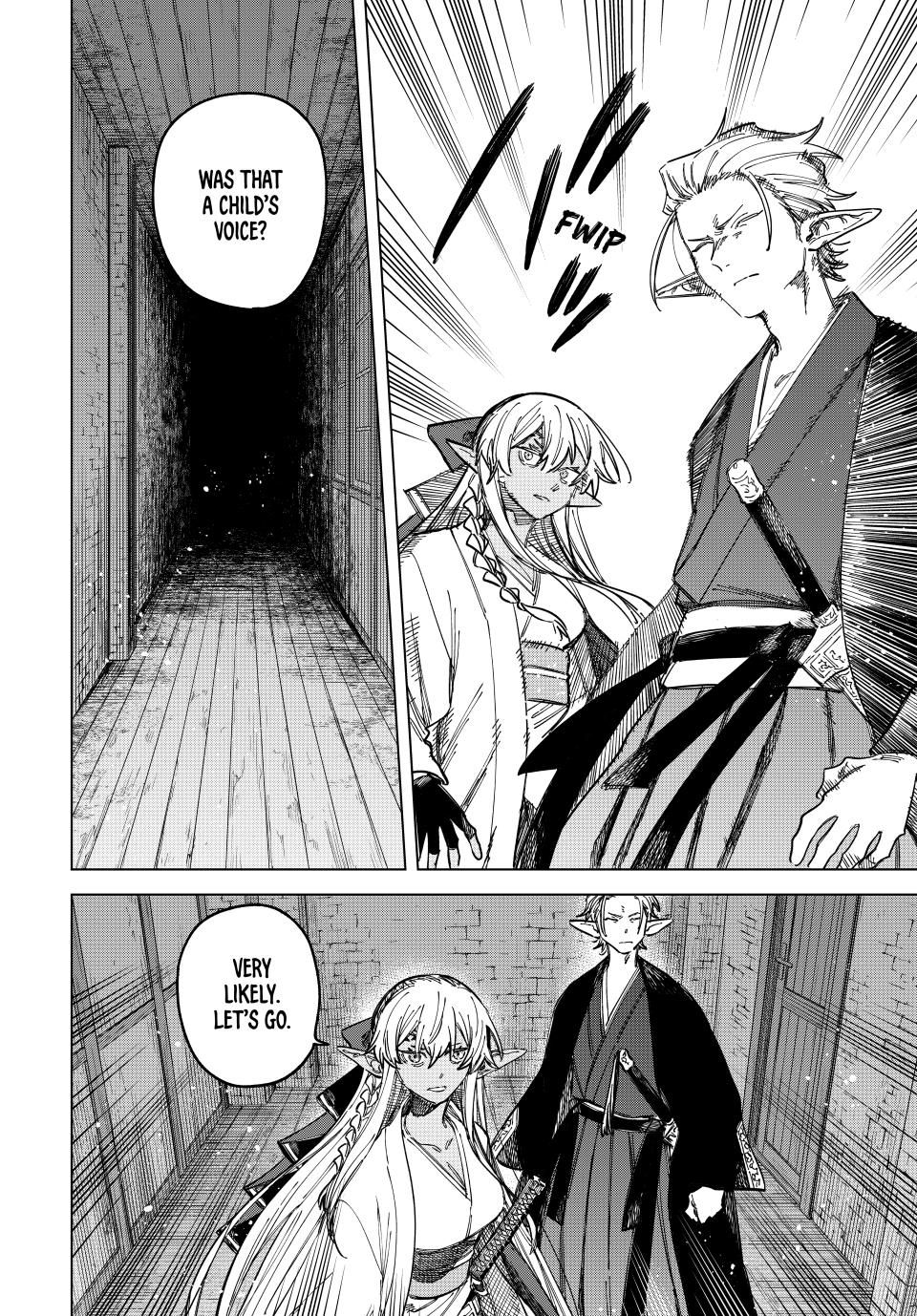 Read The Witch and the Mercenary EN Manga Online
