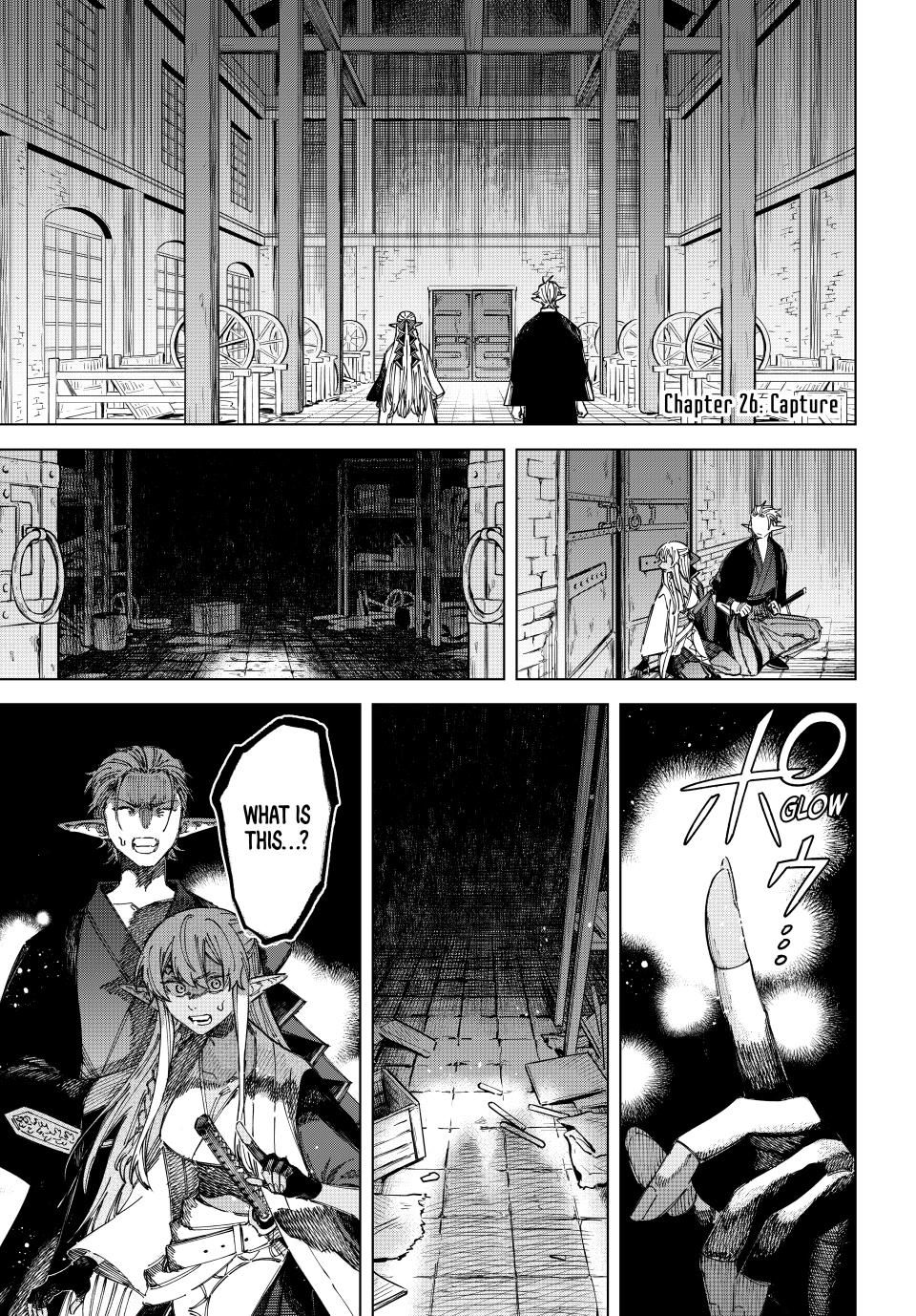 Read The Witch and the Mercenary EN Manga Online