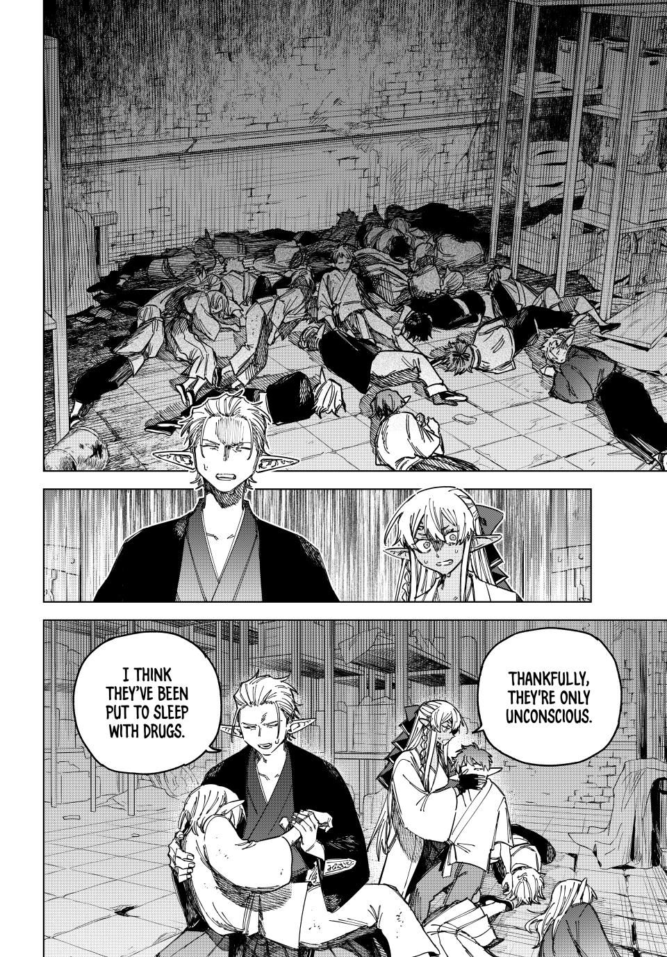 Read The Witch and the Mercenary EN Manga Online
