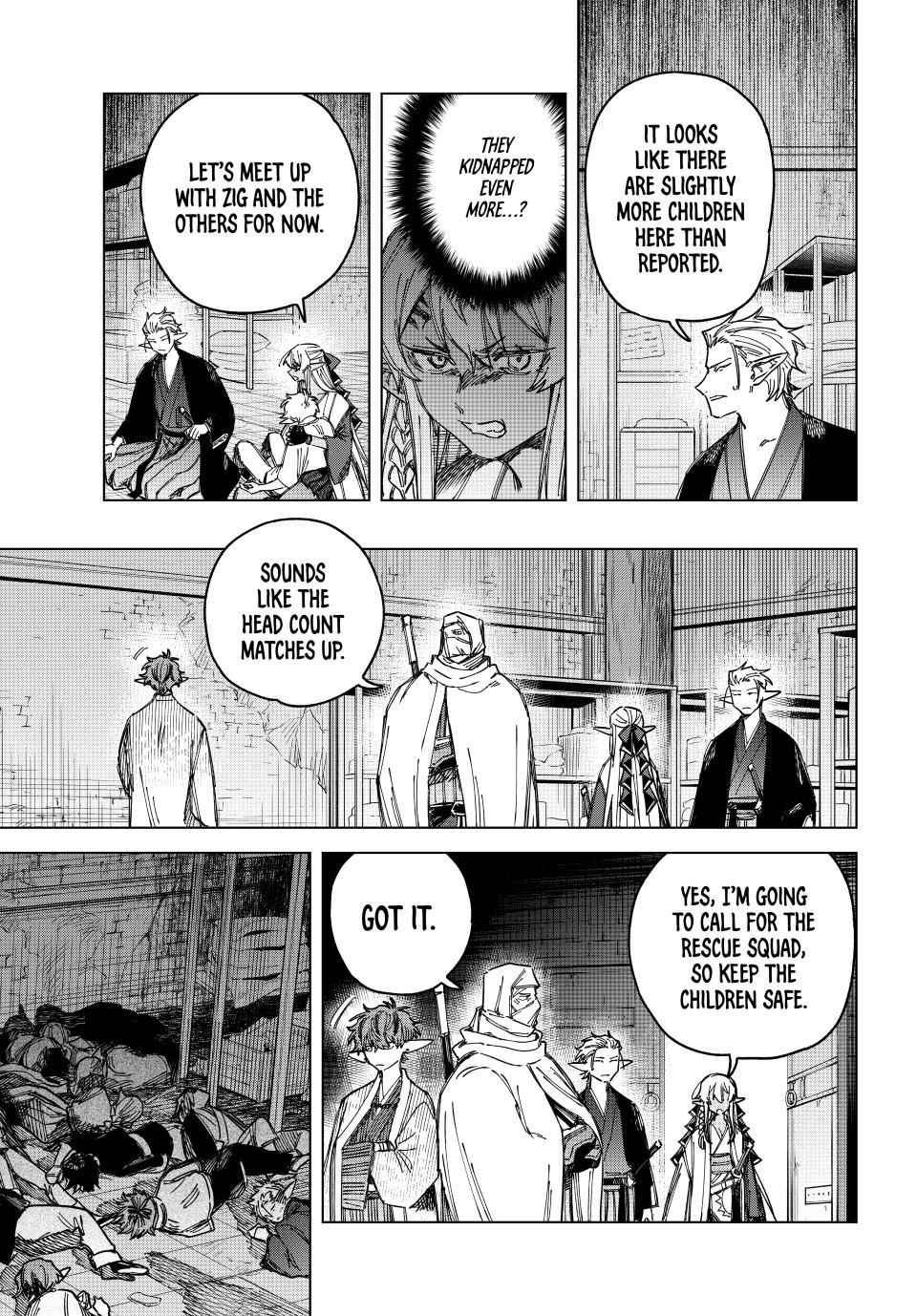 Read The Witch and the Mercenary EN Manga Online