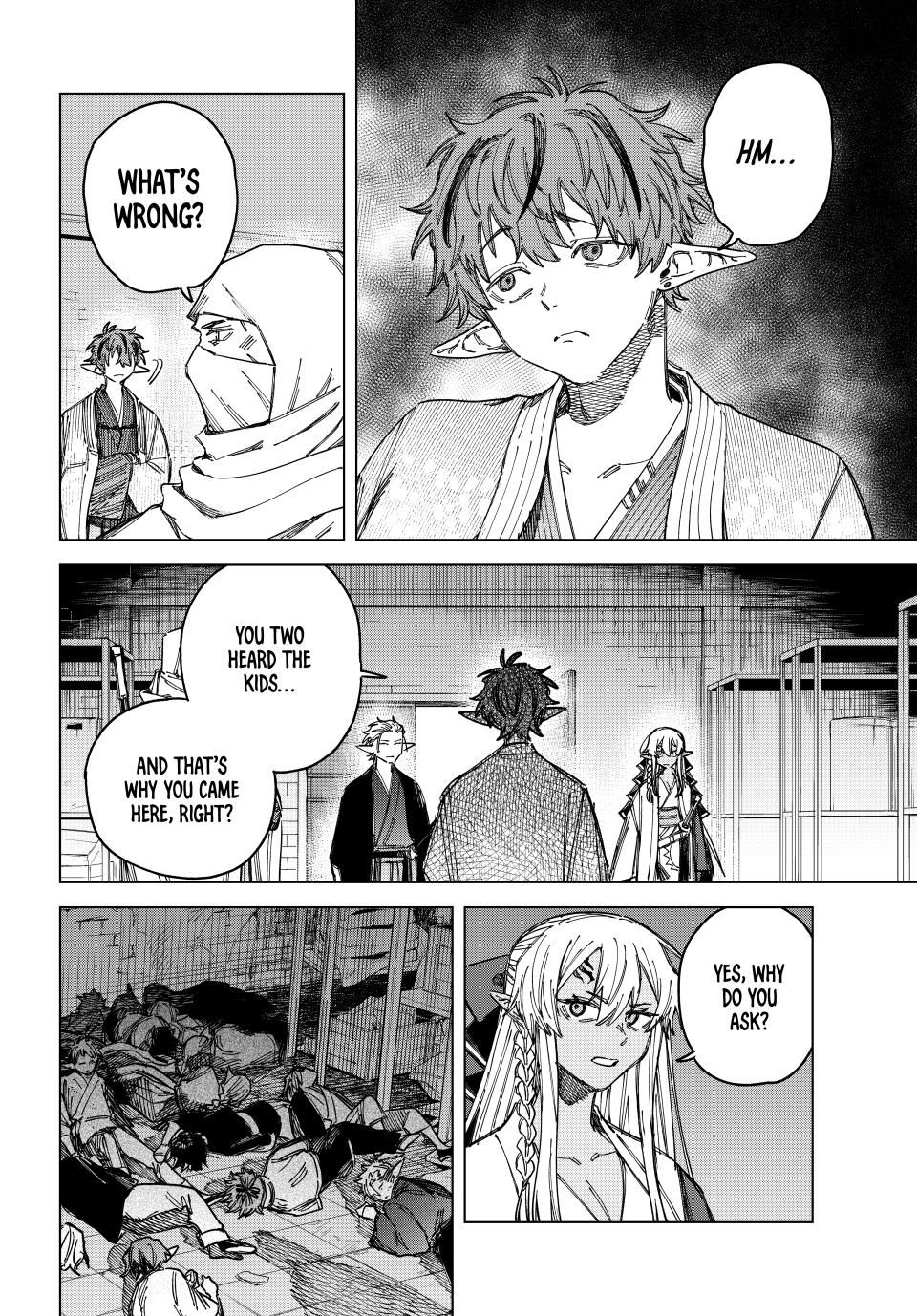 Read The Witch and the Mercenary EN Manga Online