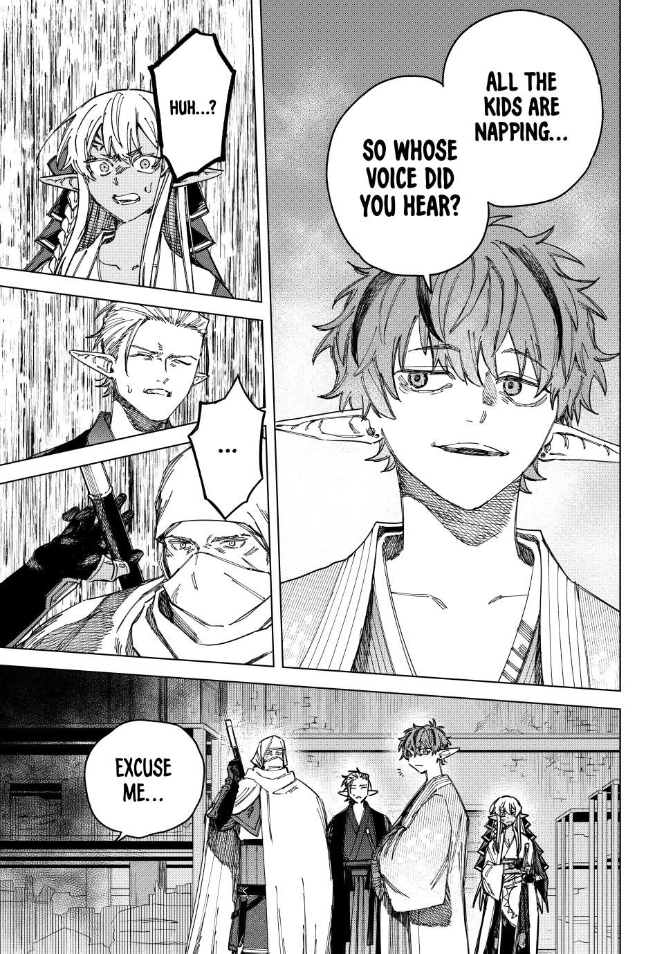 Read The Witch and the Mercenary EN Manga Online