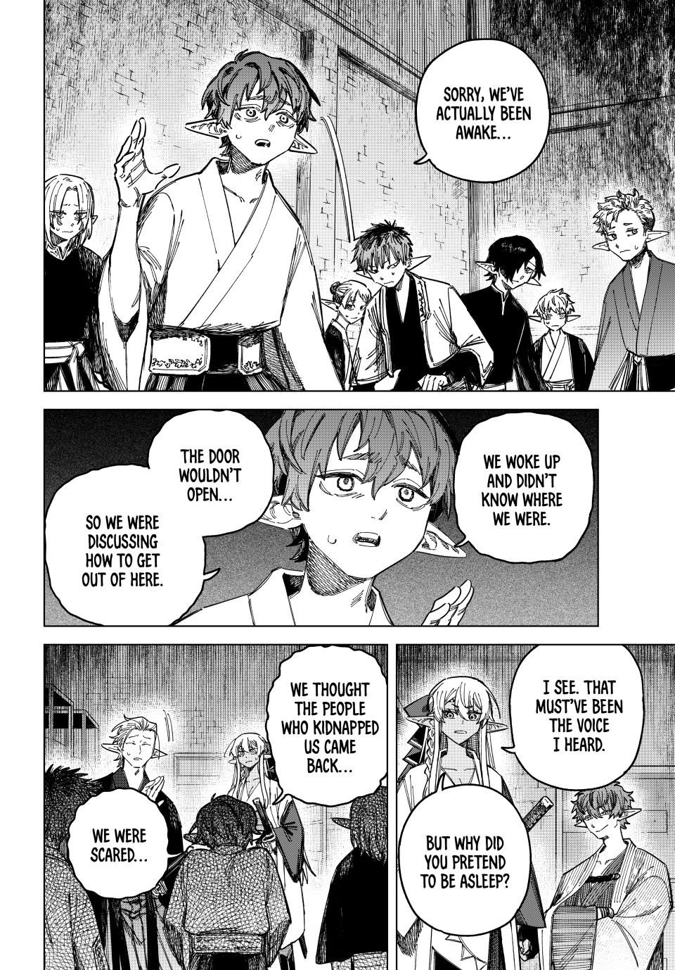 Read The Witch and the Mercenary EN Manga Online