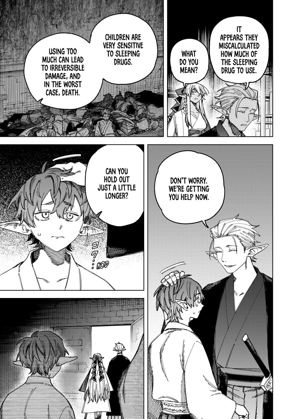 Read The Witch and the Mercenary EN Manga Online