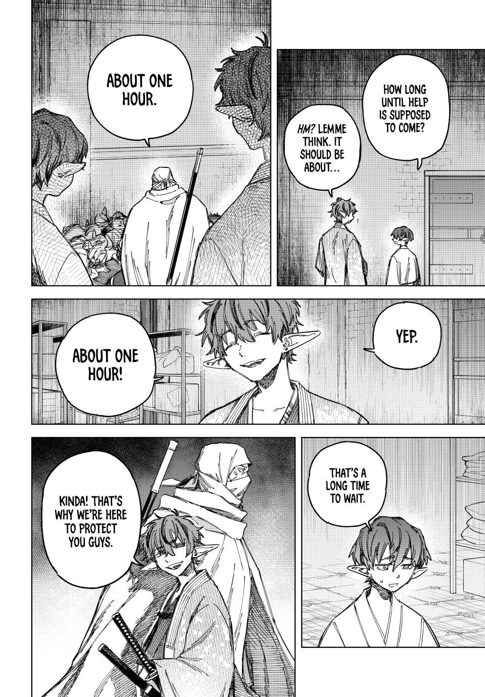 Read The Witch and the Mercenary EN Manga Online