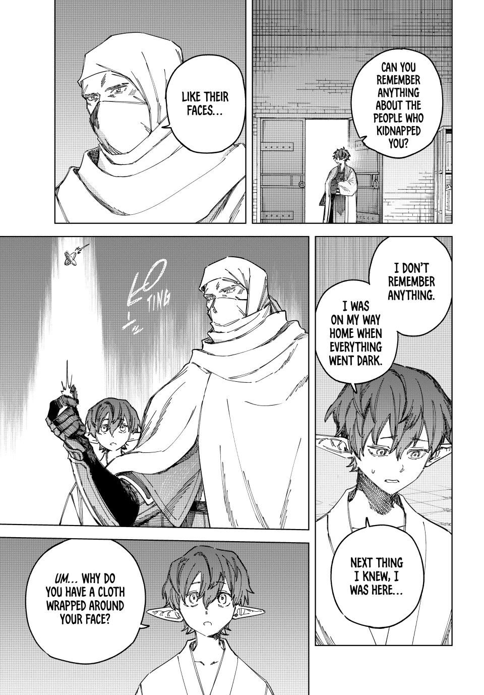 Read The Witch and the Mercenary EN Manga Online