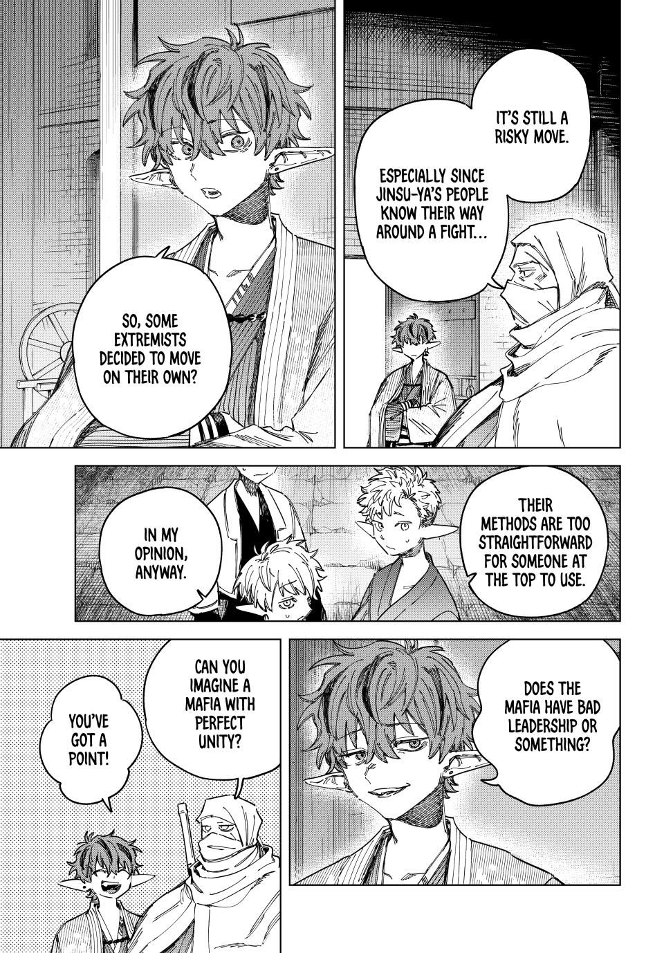 Read The Witch and the Mercenary EN Manga Online