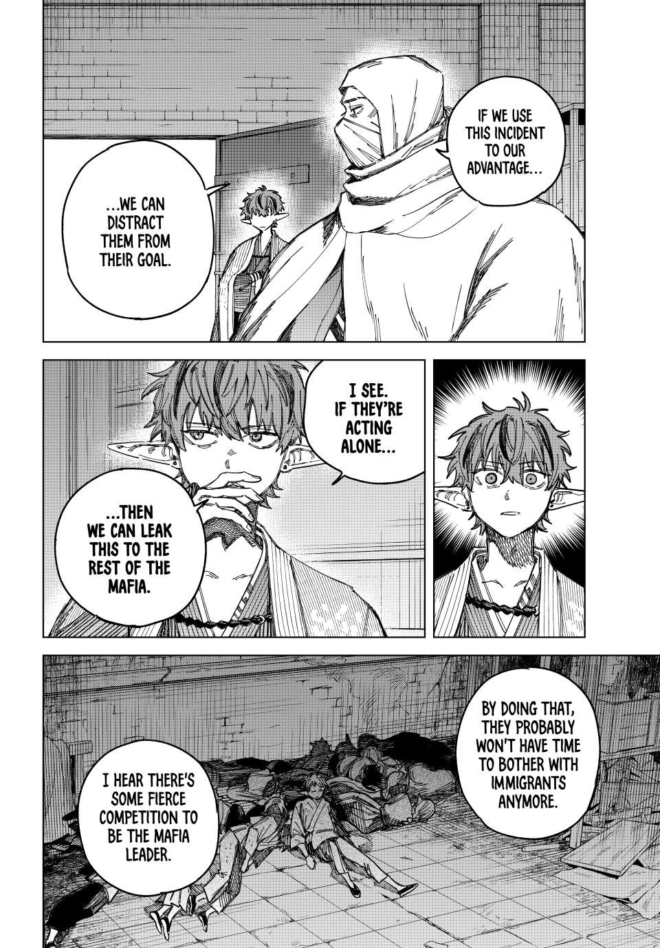 Read The Witch and the Mercenary EN Manga Online