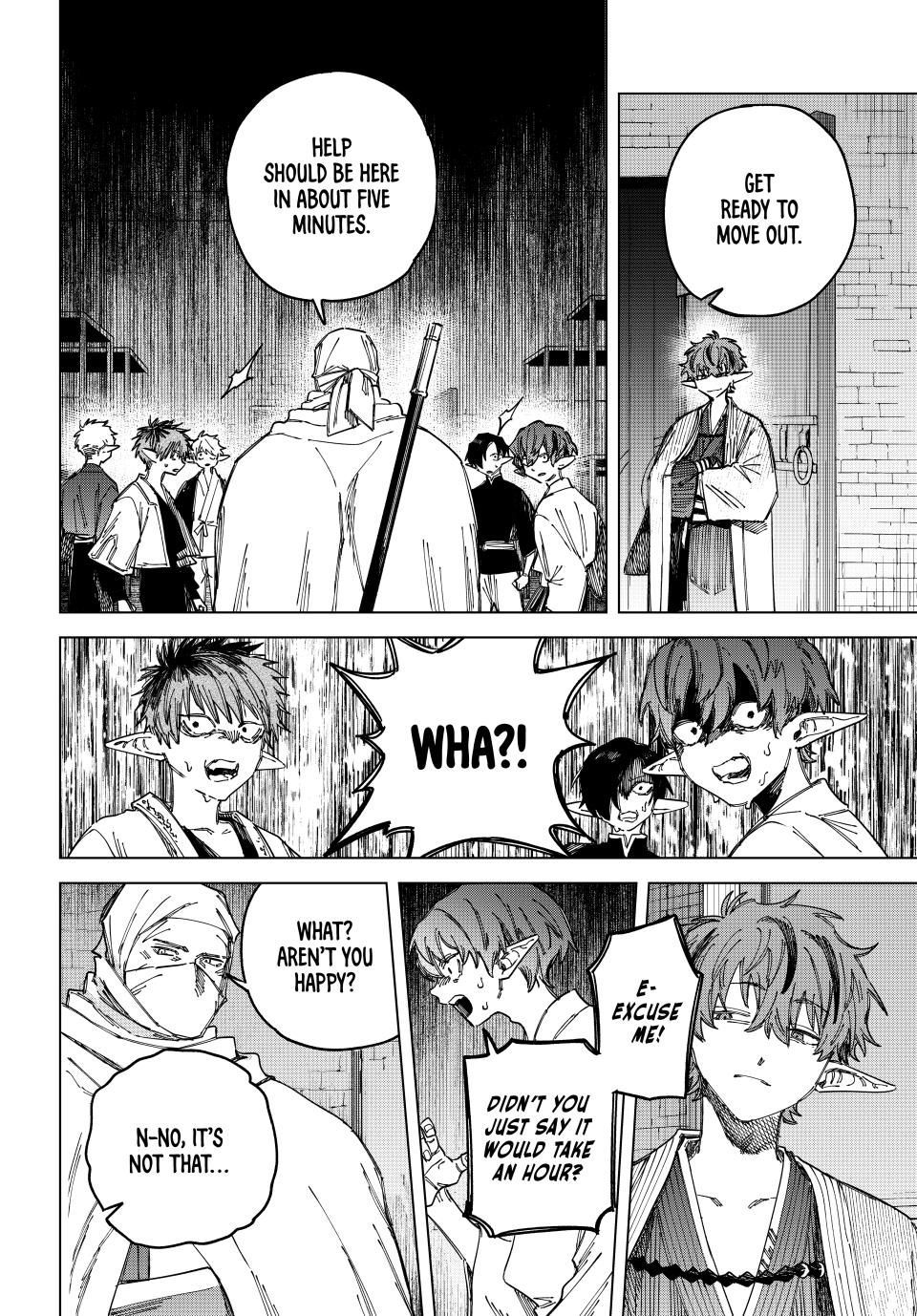 Read The Witch and the Mercenary EN Manga Online