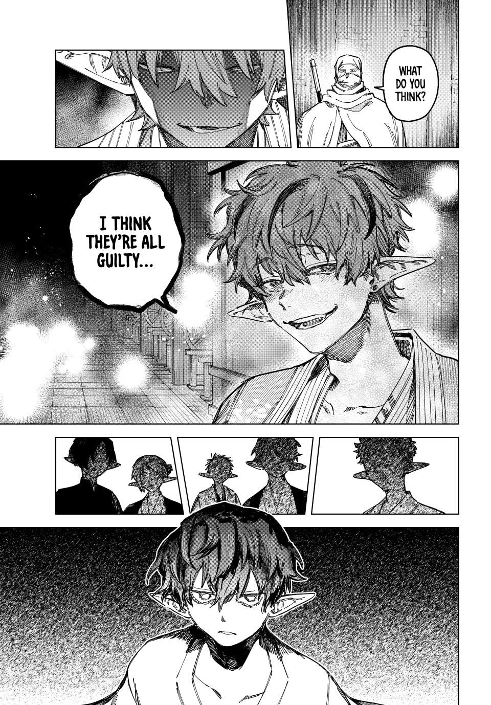 Read The Witch and the Mercenary EN Manga Online
