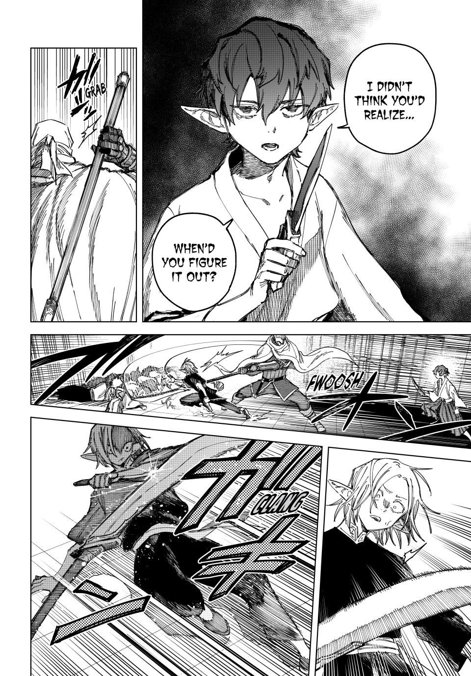 Read The Witch and the Mercenary EN Manga Online