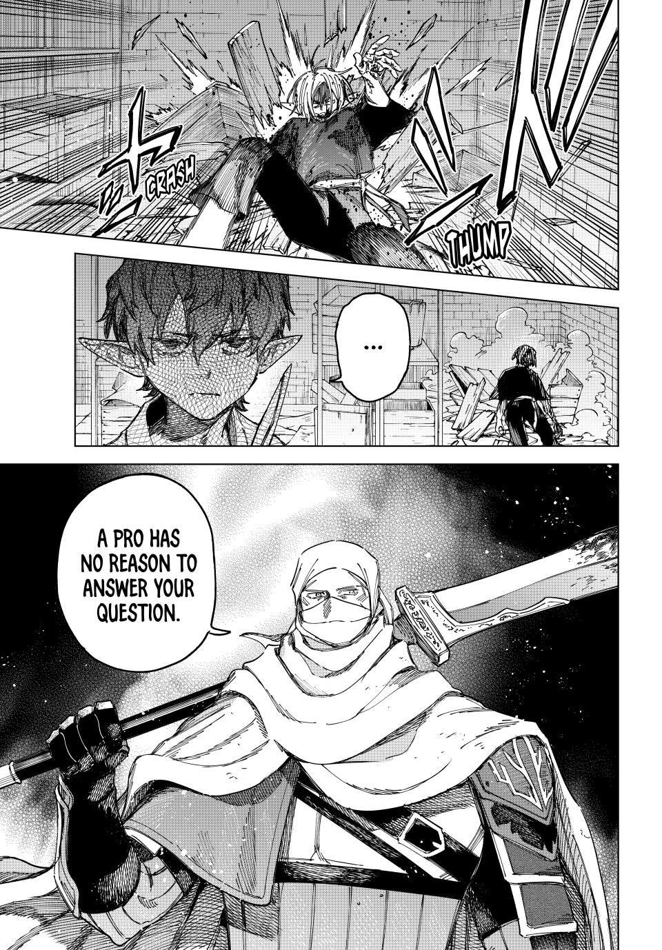 Read The Witch and the Mercenary EN Manga Online